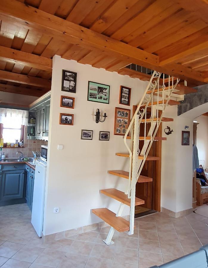 Sárkányles Vendégház Kisapati Exterior foto